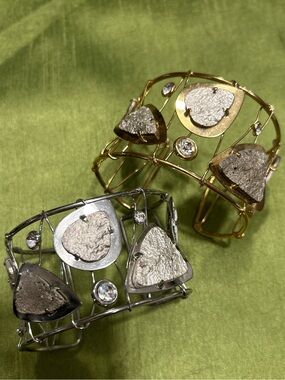 Two Big Gorgeous Cuff Bracelets